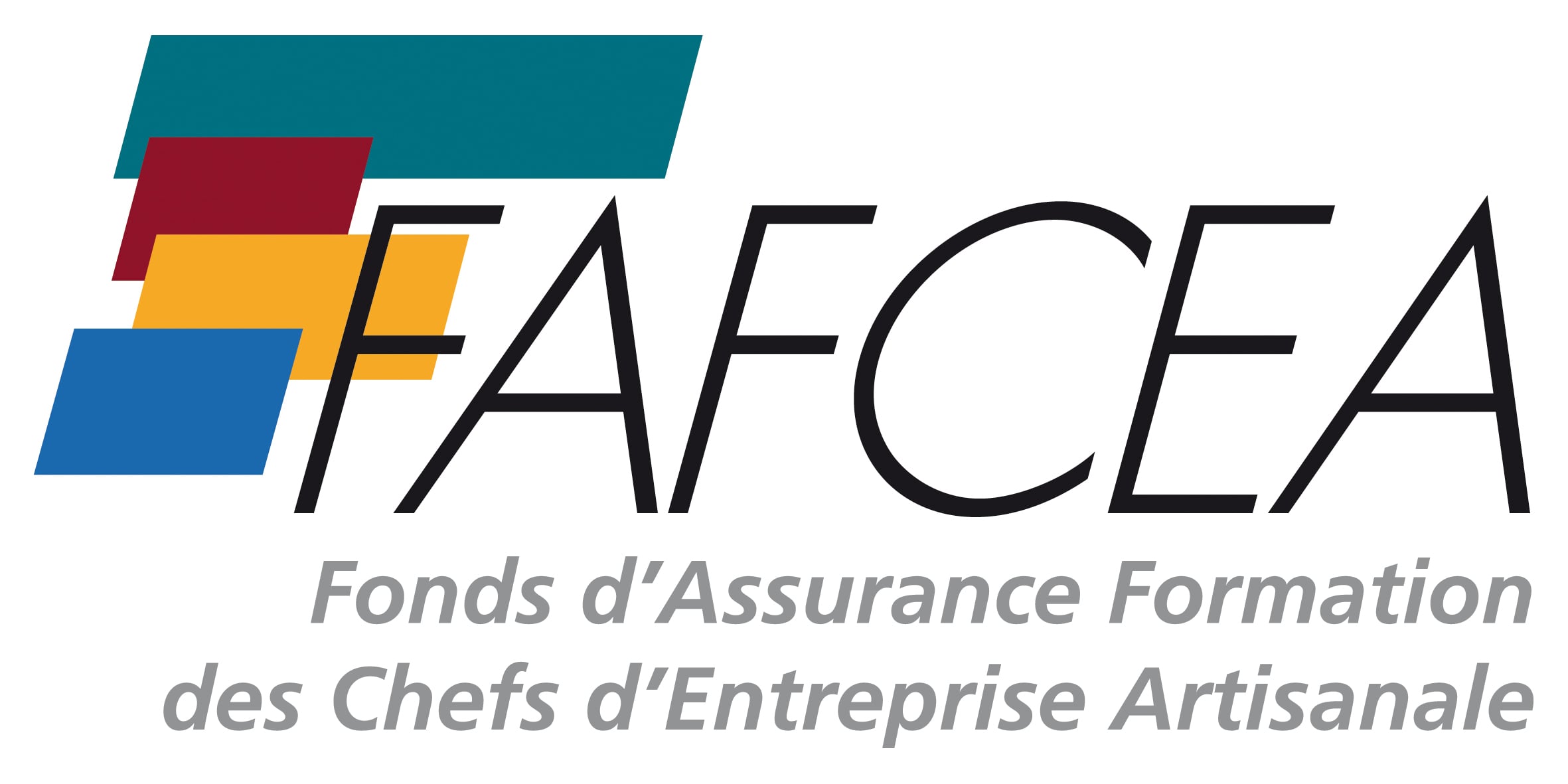 logo fafcea fonds d'assurance formation des chefs d'entreprise artisanale