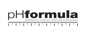 logo pH formula dermatological skin resurfacing