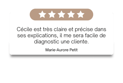 témoignage taches pigmentaires - la formation micro-learning