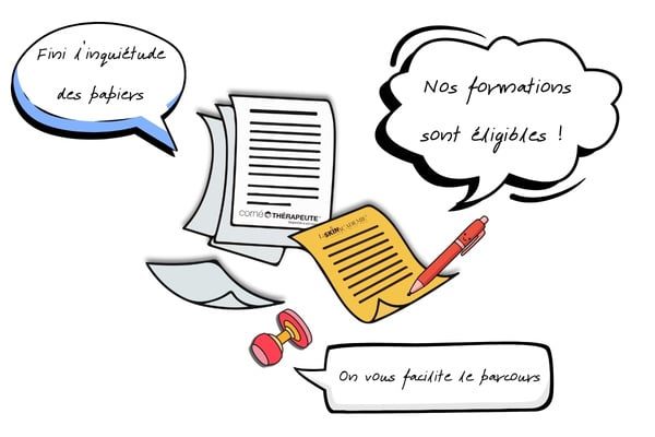 Les prises en charge de nos formations